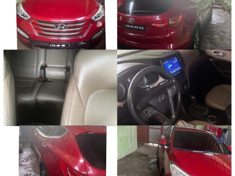 HYUNDAI SANTA FÉ