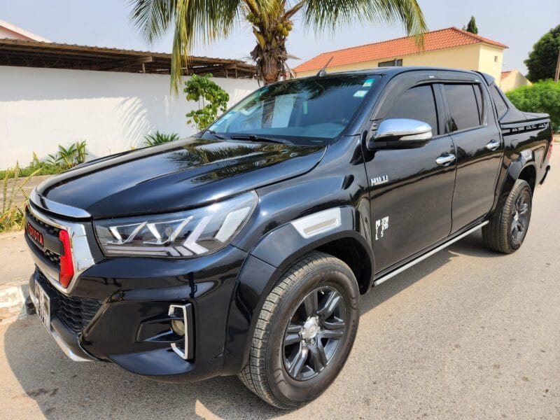 📢 TOYOTA HILUX REVOLUTION 2020 — À VENDA! 🚘 Vulgo: João Lourenço 🔧 Motor 2.7 VVT-i