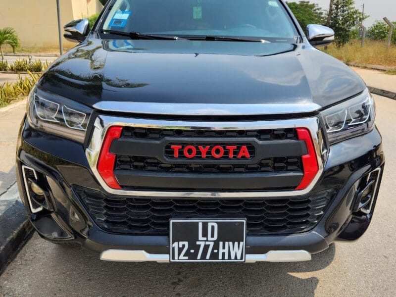 📢 TOYOTA HILUX REVOLUTION 2020 — À VENDA! 🚘 Vulgo: João Lourenço 🔧 Motor 2.7 VVT-i