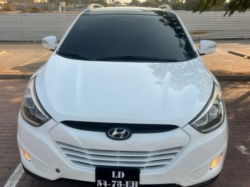 Hyundai Tucson full