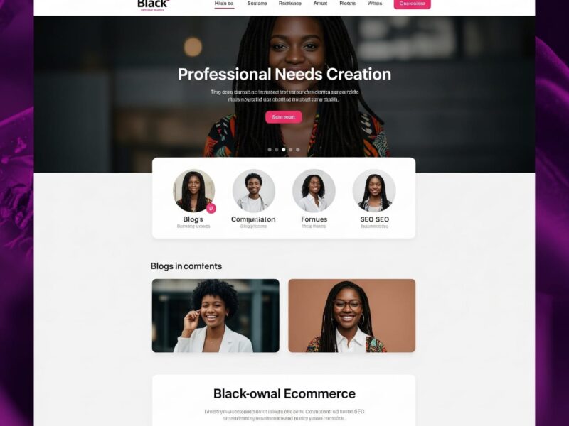 Tenha um Site 100% profissional