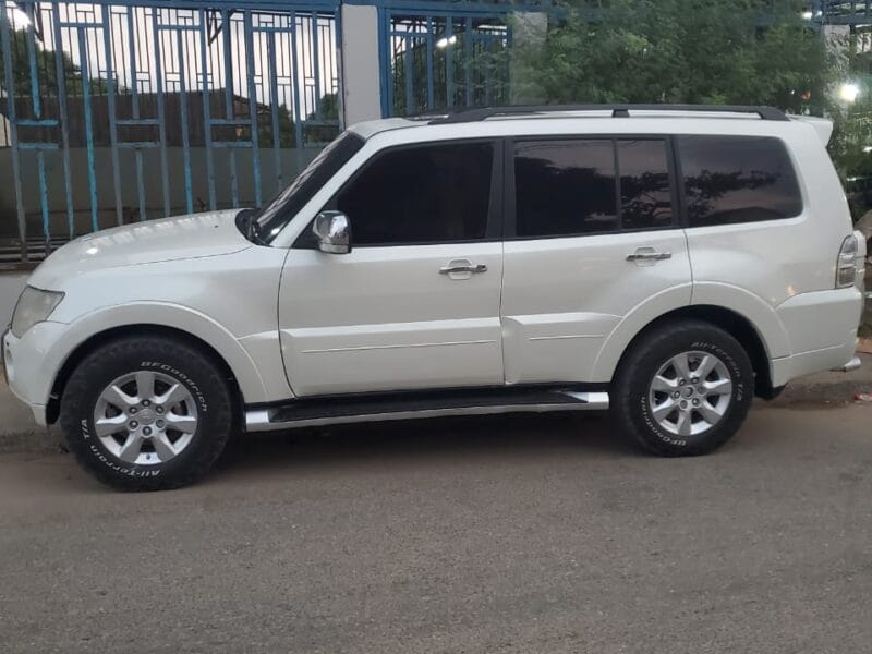 MITSUBISHI PAJERO V6🚨