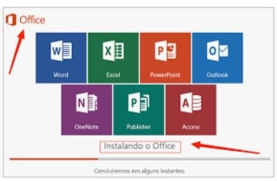 “Office Vitalício na Hora!”
