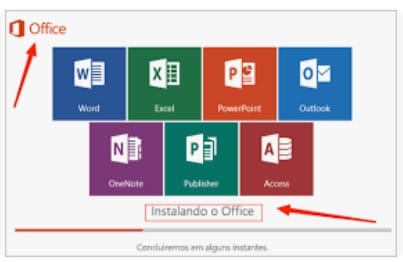 “Office Vitalício na Hora!”