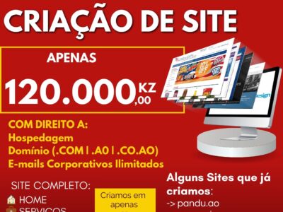 Serviços de sites