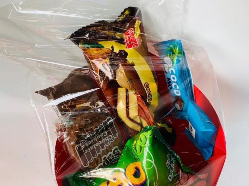 Buquês de Doces