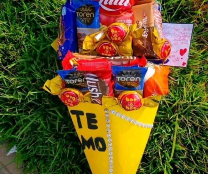 Buquês de Doces