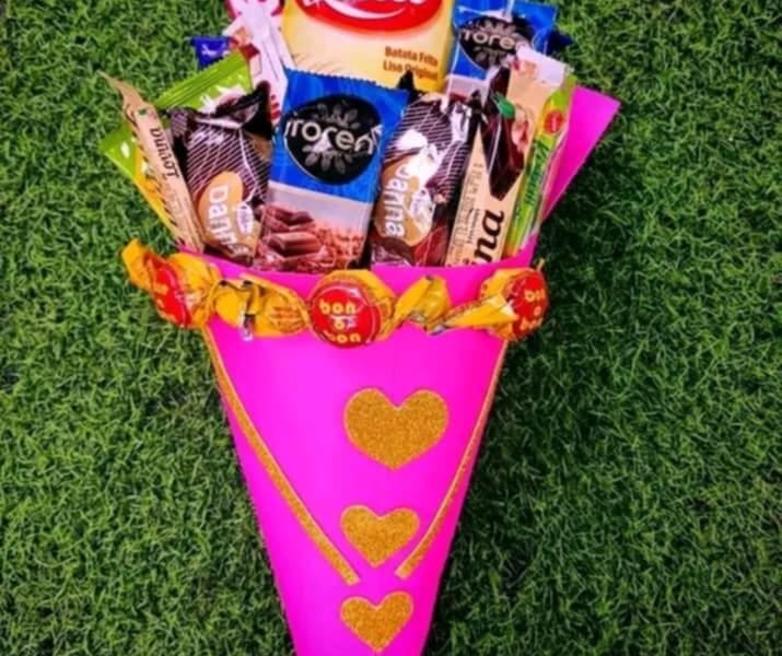 Buquês de Doces