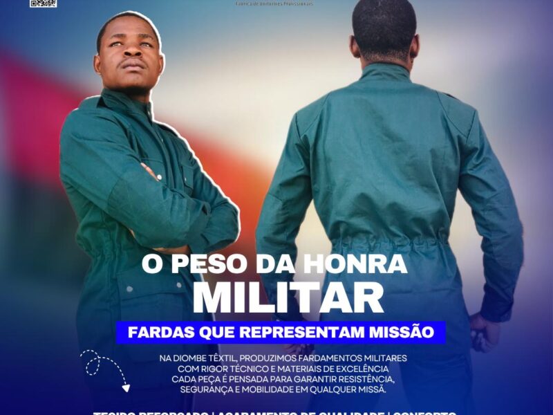 Fardas militares e para segurança pública