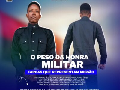 Fardas militares e para segurança pública