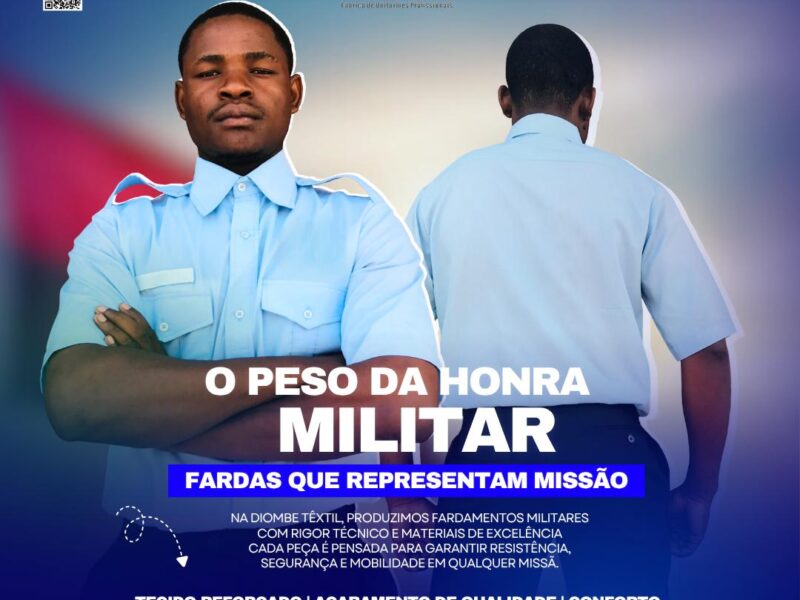 Fardas militares e para segurança pública