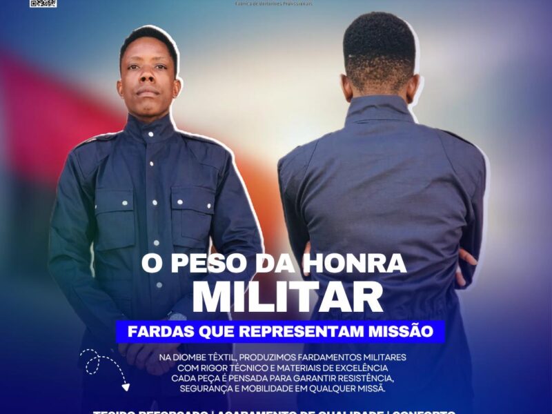 Fardas militares e para segurança pública