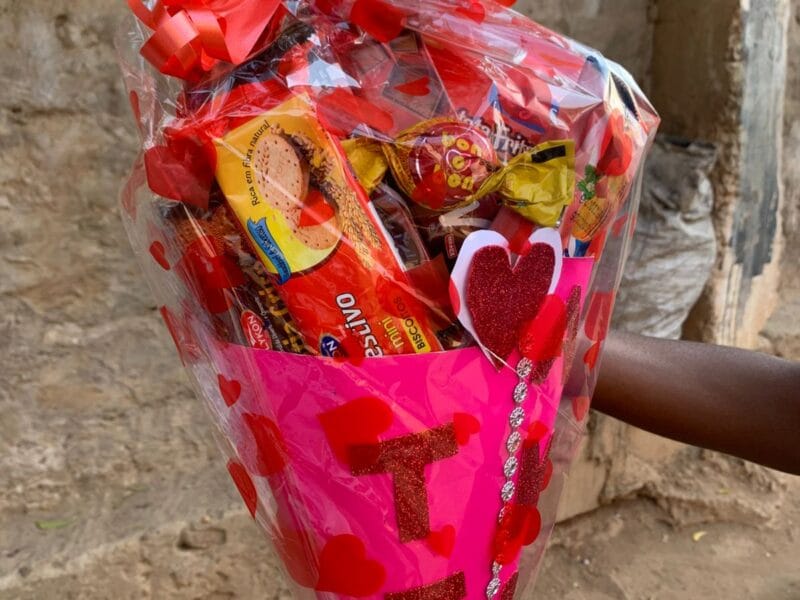 Buquê de Doces