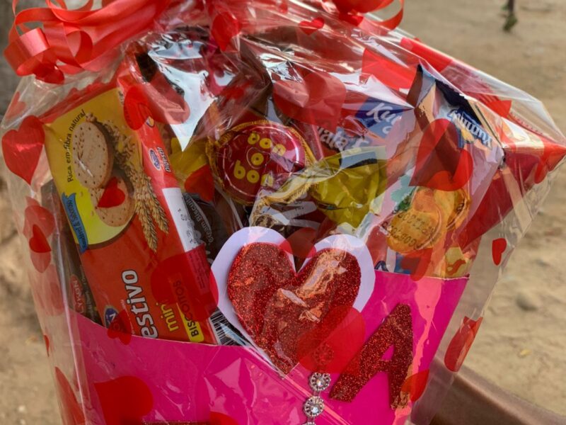 Buquê de Doces