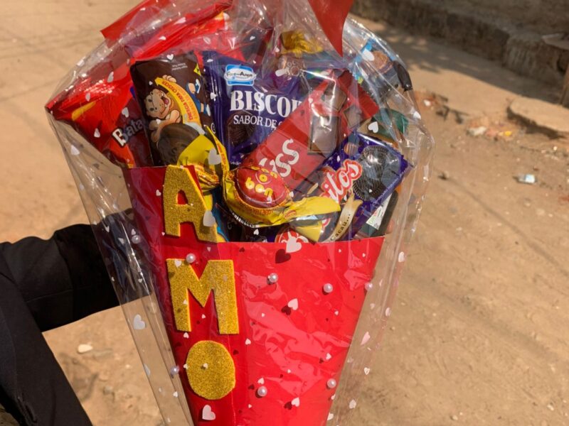 Buquê de Doces