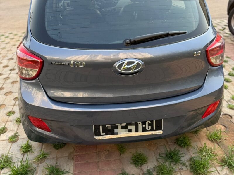 Hyundai grand i10