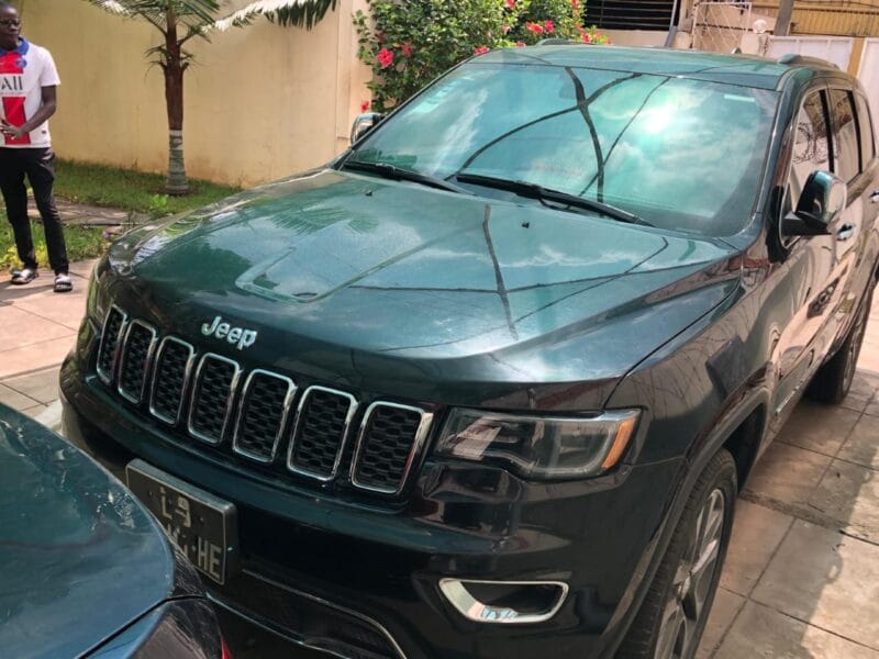 JEEP GRAND CHEROKEE a Venda