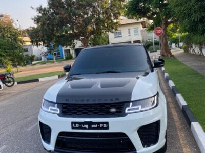 Ranger Rover sport