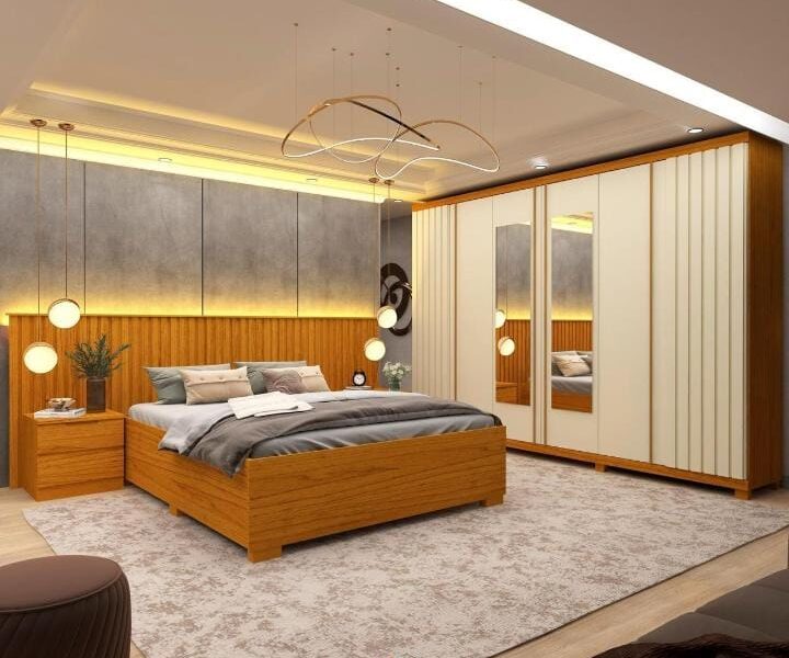 QUARTO COMPLETO+ MONTAGEM E ENTREGA