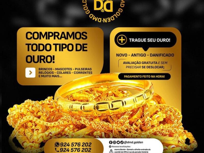Compramos todo tipo de ouro