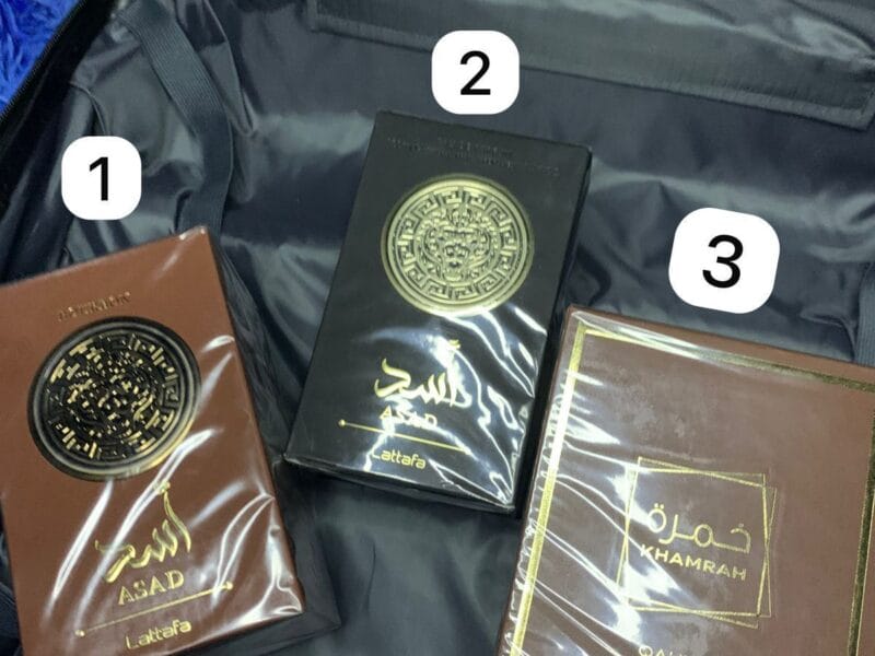 Perfumes de alta qualidade