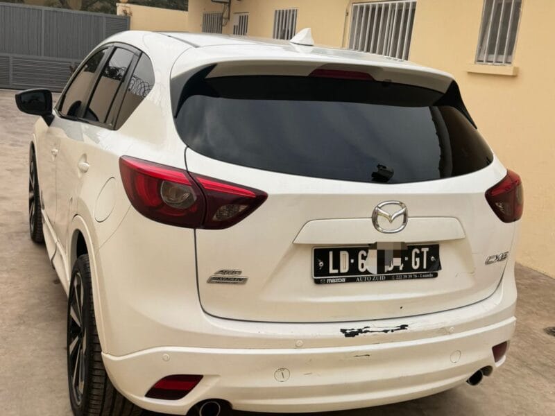Mazda cx-5 full