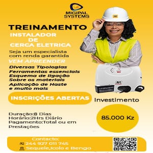 Treinamento de Instalaçao de cerca Eletrica