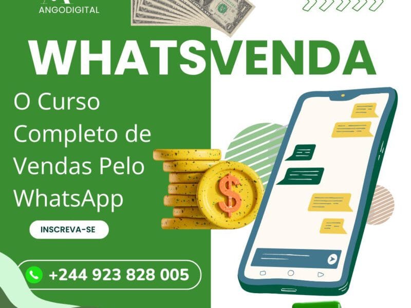 🚀 Oportunidade Exclusiva – Curso Online de WhatsApp Business!