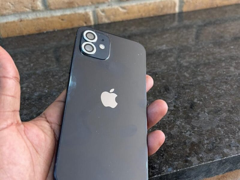 iPhone 12 normal