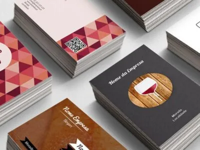 Criação de cartão de visita