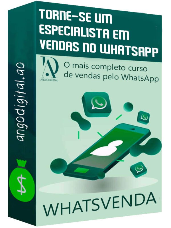 WhatsVenda: O Curso Completo de Vendas Pelo WhatsApp