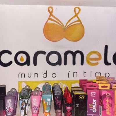 O mundo íntimo da caramelo