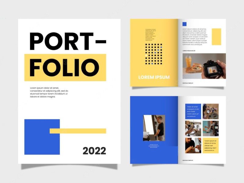 Criamos Portfólios para a sua empresa