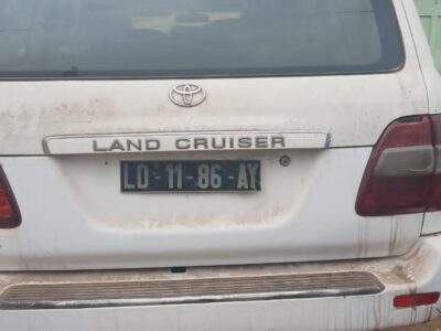 Vendo Land cruiser