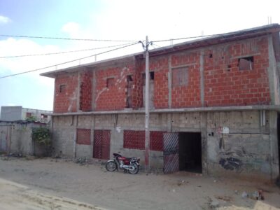 HOSPEDARIA INACABADA 2ºANDAR