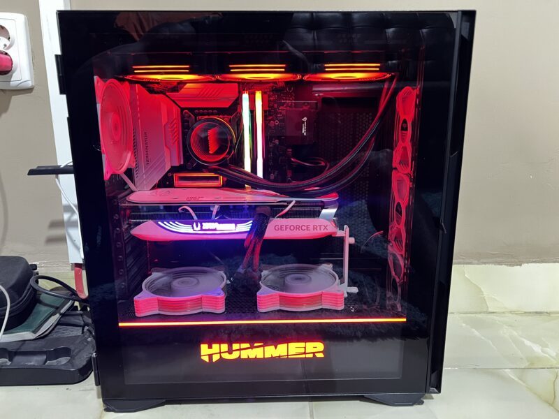 Pc Gaming, para trabalhos de arquitectura