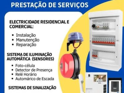 Electricidade Residencial e Comercial