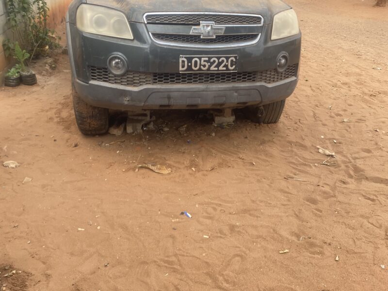 Chevrolet Captiva 2010