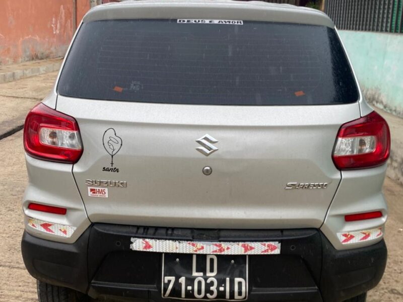 *SUZUKI SPRESSO SEMI NOVO*