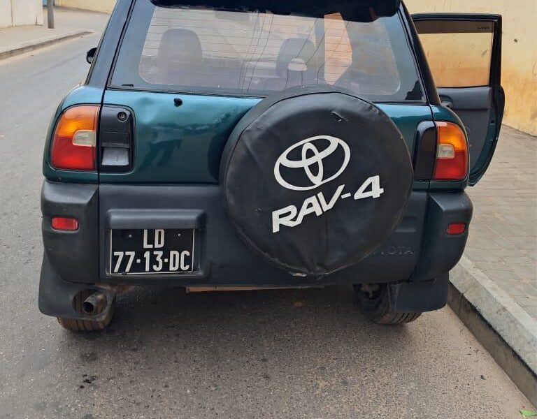 *TOYOTA RAV4 DESPORTIVO*
