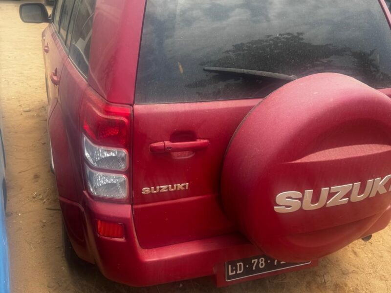 SUZUKI GRANDE VITARA .