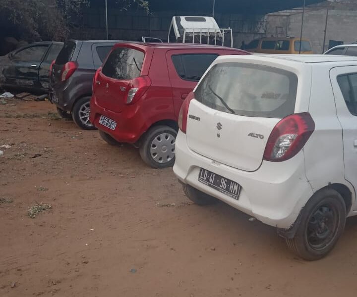 ✅ A venda 3 Suzuki Alto.