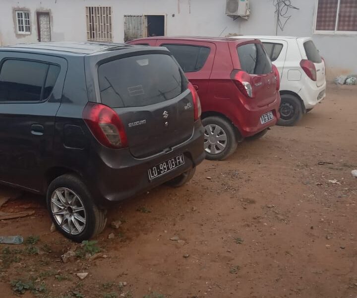✅ A venda 3 Suzuki Alto.