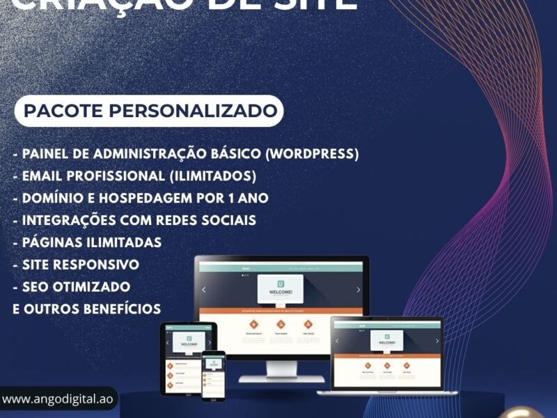 Criação de Site
