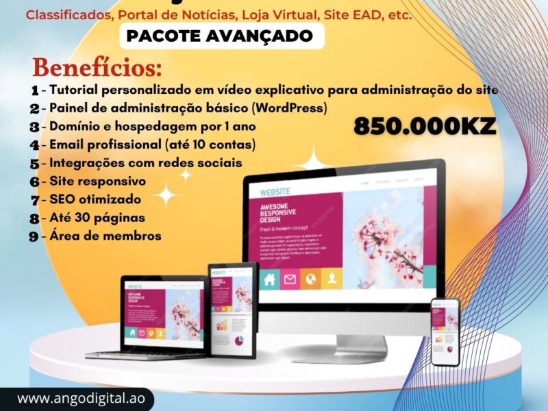 Criação de Site