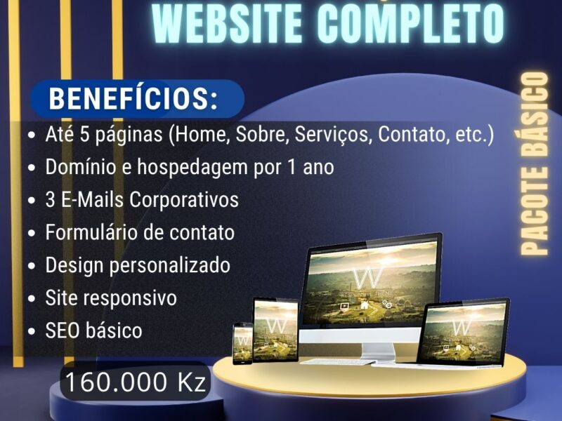 Criação de Site