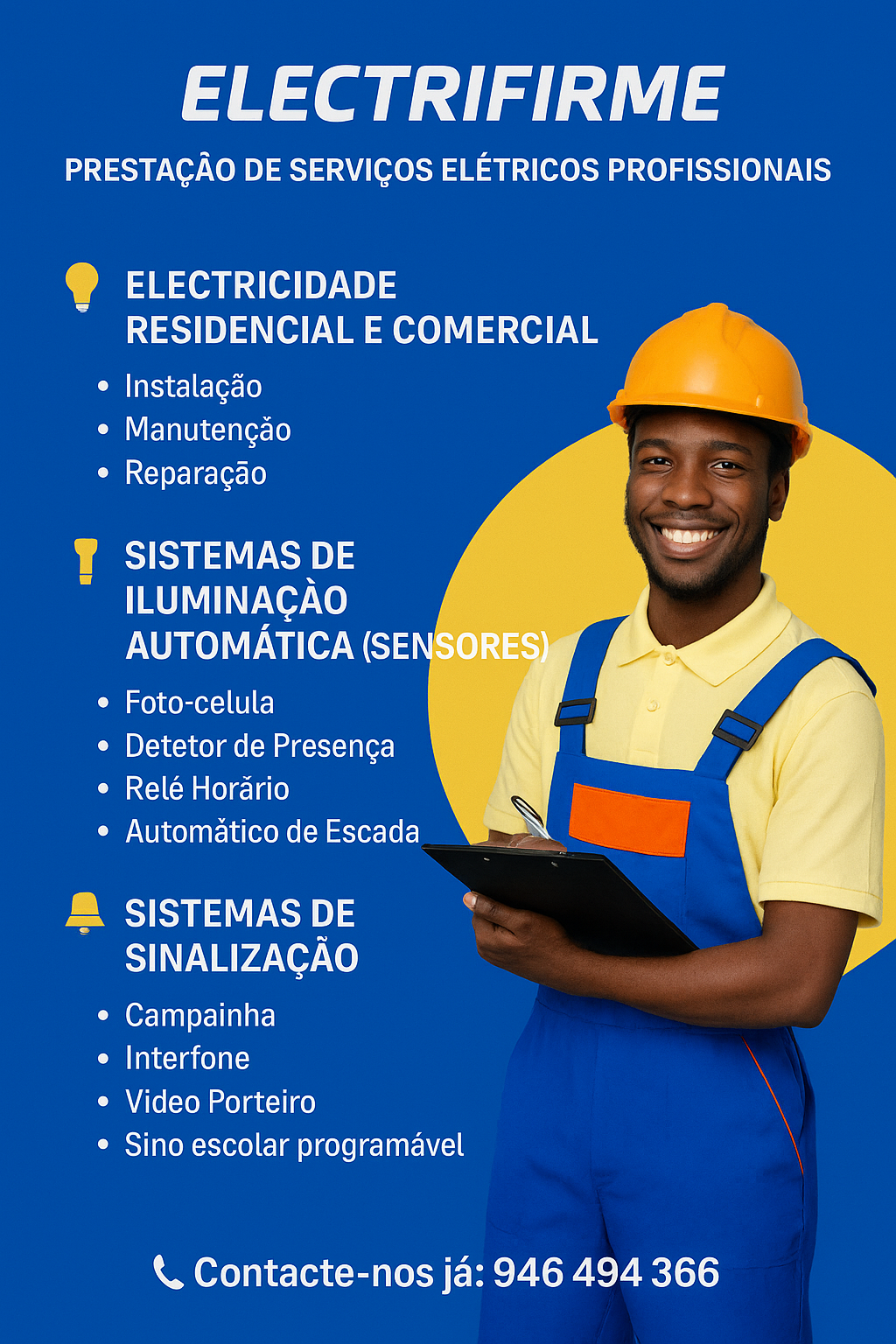 Soluções completas em eletricidade