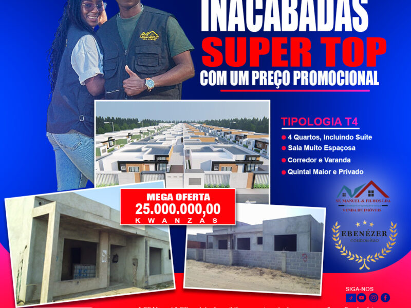 Promoção de Vendas de Casas Inacabadas
