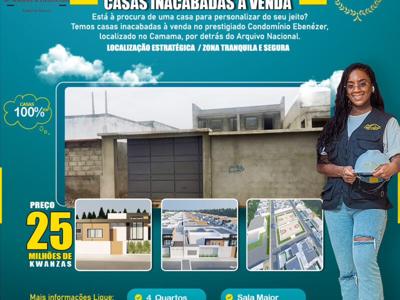 Promoção de Vendas de Casas Inacabadas