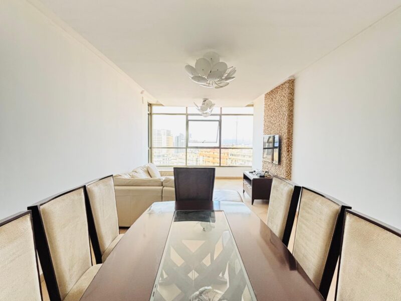 Apartamento T3 mobilado no edifício ZIMBO TOWERS